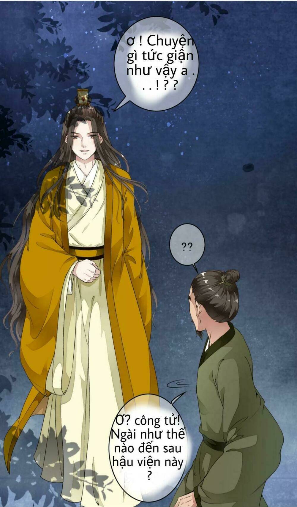 bạch liên yêu cơ người chapter 6 13