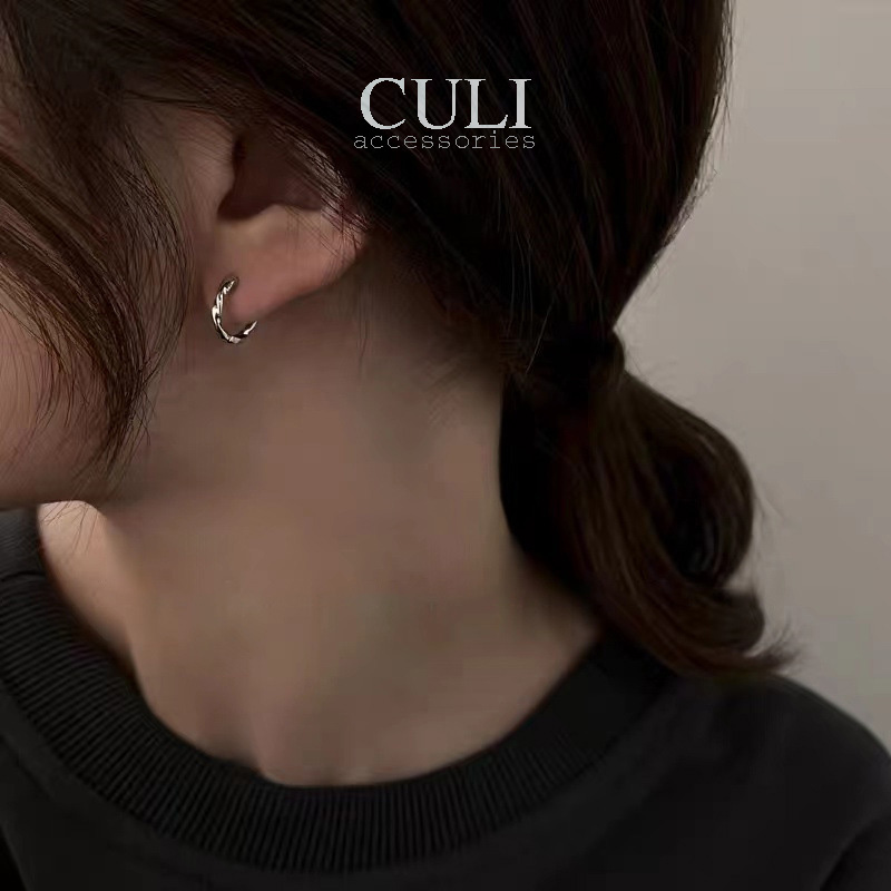 Khuyên tai, Bông tai thời trang HT603 - Culi accessories