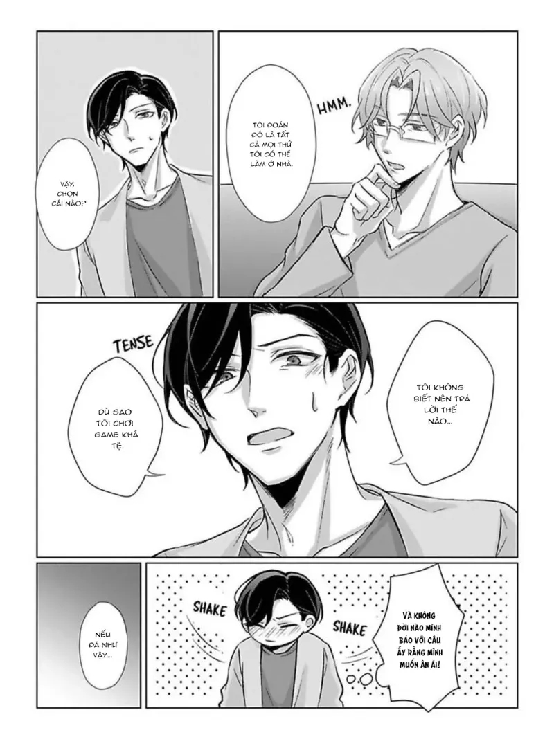 chuyện tình công sợ bắt đầu từ bạn tình – làm tình với tôi cho đến khi cậu yêu tôi chapter 2 11