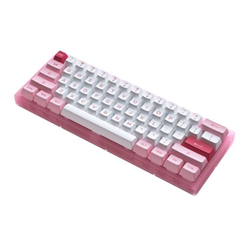 Bàn phím cơ AKKO ACR61 Pink (AKKO CS Switch) - Hàng Chính Hãng