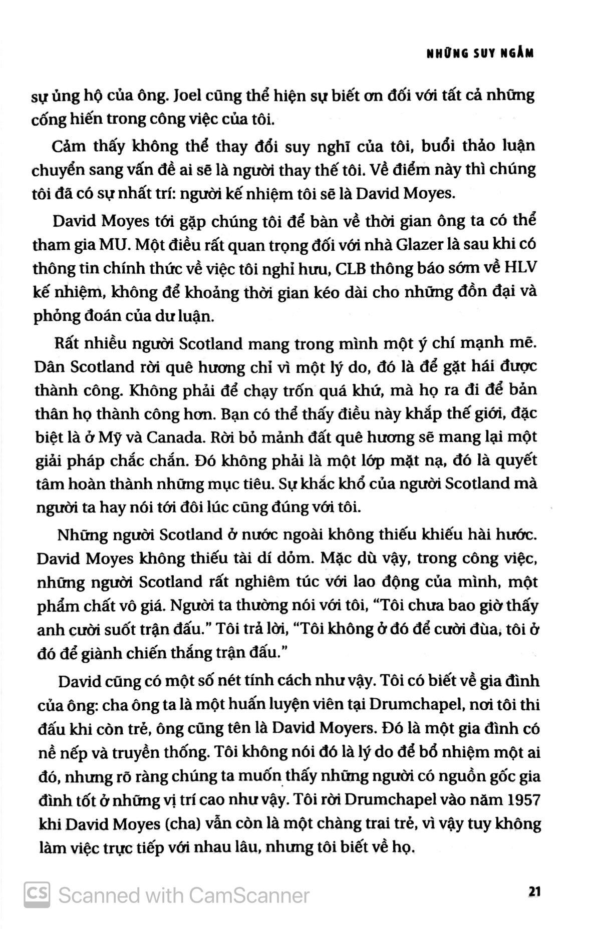 Sách Hồi Ký Alex Ferguson (Tái Bản)