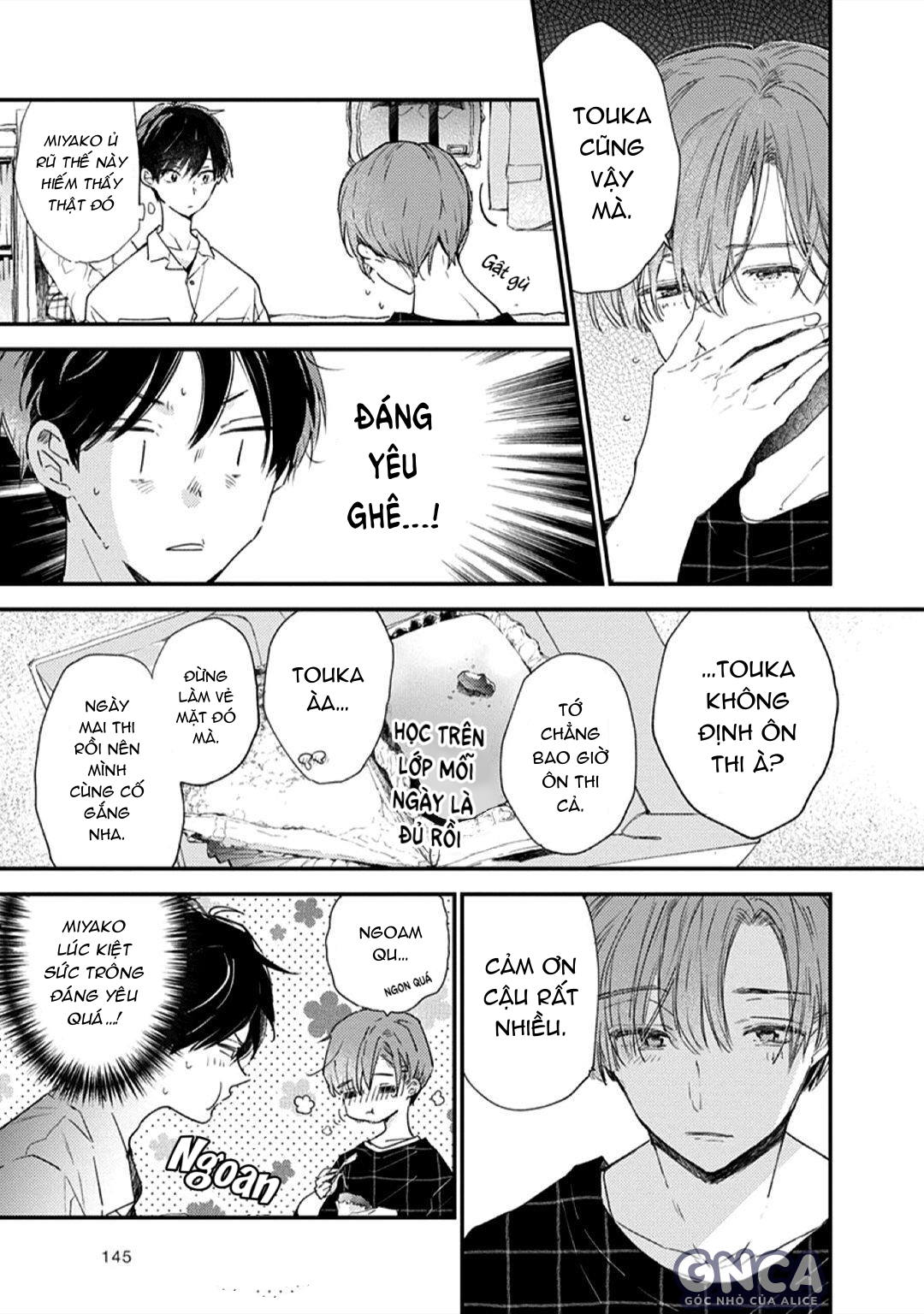 thiên thần bé nhỏ chapter 4 3