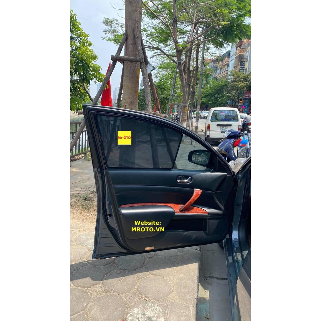 RÈM CHE NẮNG NAM CHÂM CHO XE NISSAN TEANNA 2009-2015