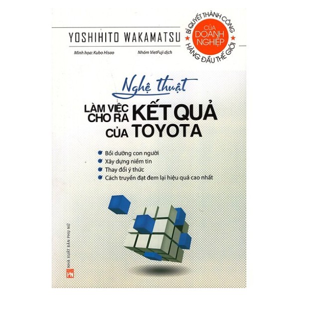 Combo Nghệ Thuật Đào Tạo Và Làm Việc Của Toyota