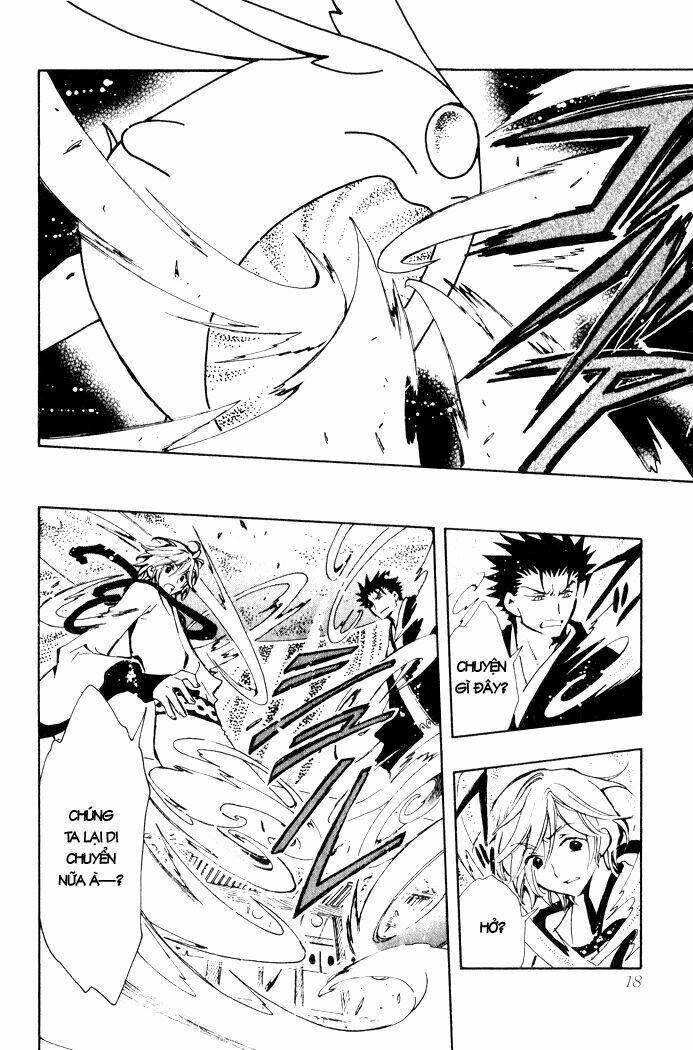 huyền thoại đôi cánh chapter 58 18