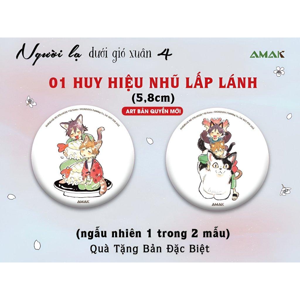 NGƯỜI LẠ DƯỚI GIÓ XUÂN - TẬP 4  - Bản Quyền