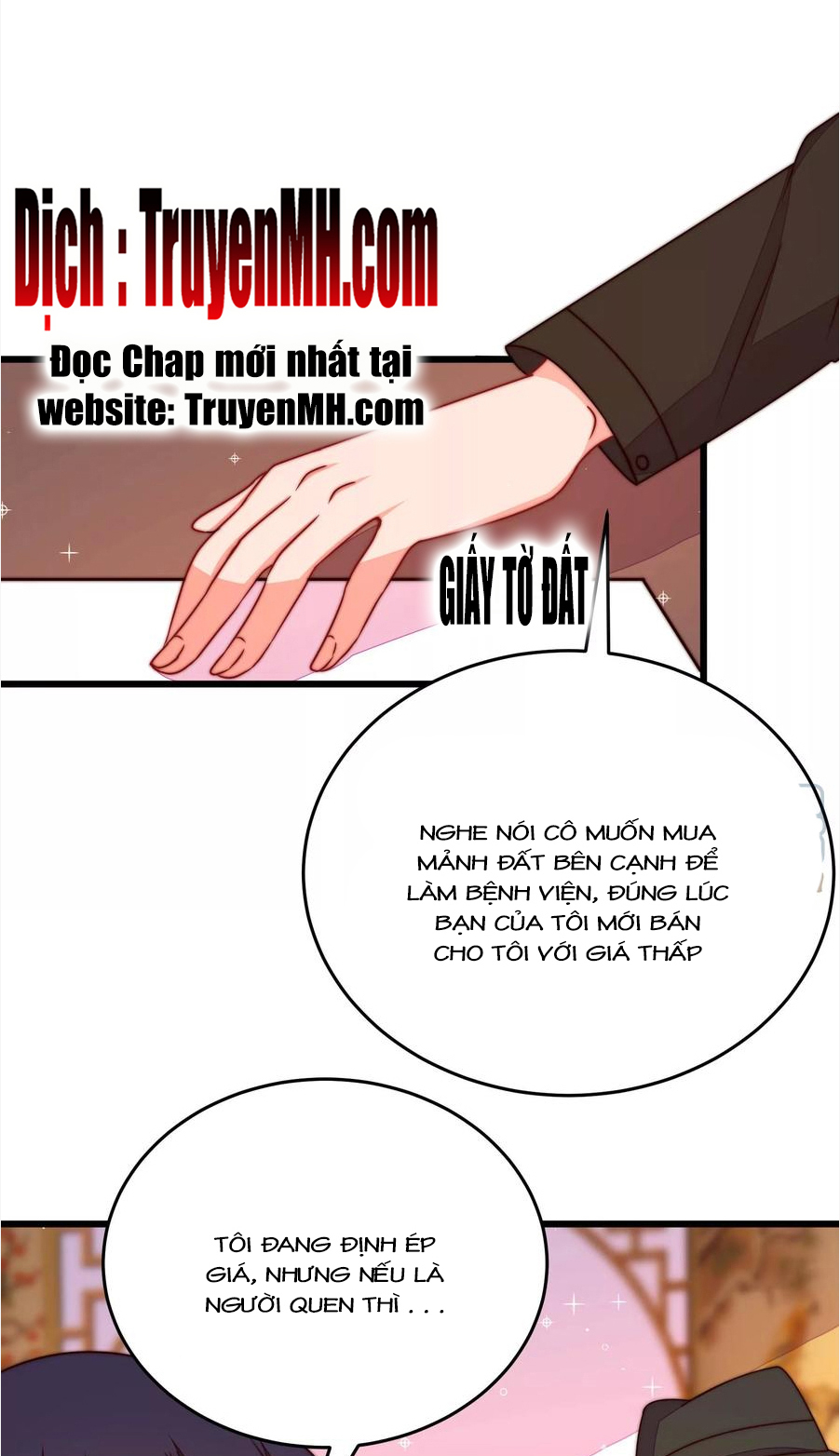 ngày nào thiếu soái cũng ghen chapter 555 4