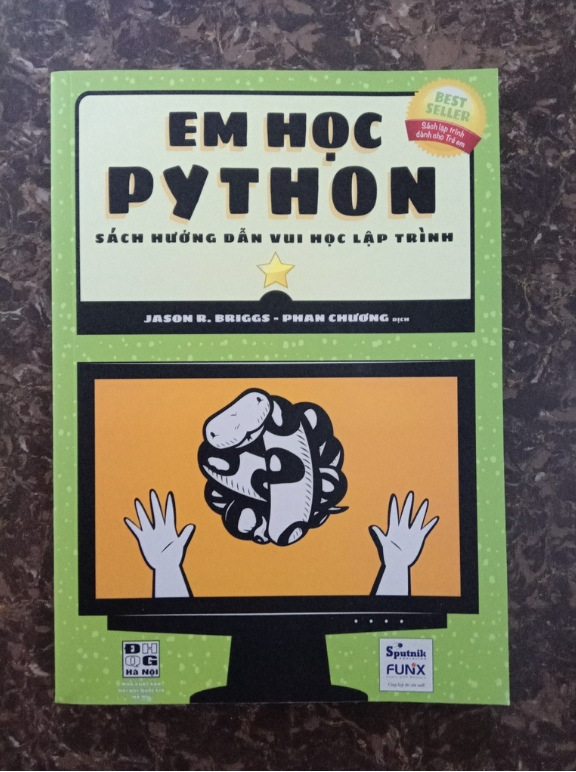 Sách - Em Học Python - Sách Hướng Dẫn Vui Học Lập Trình