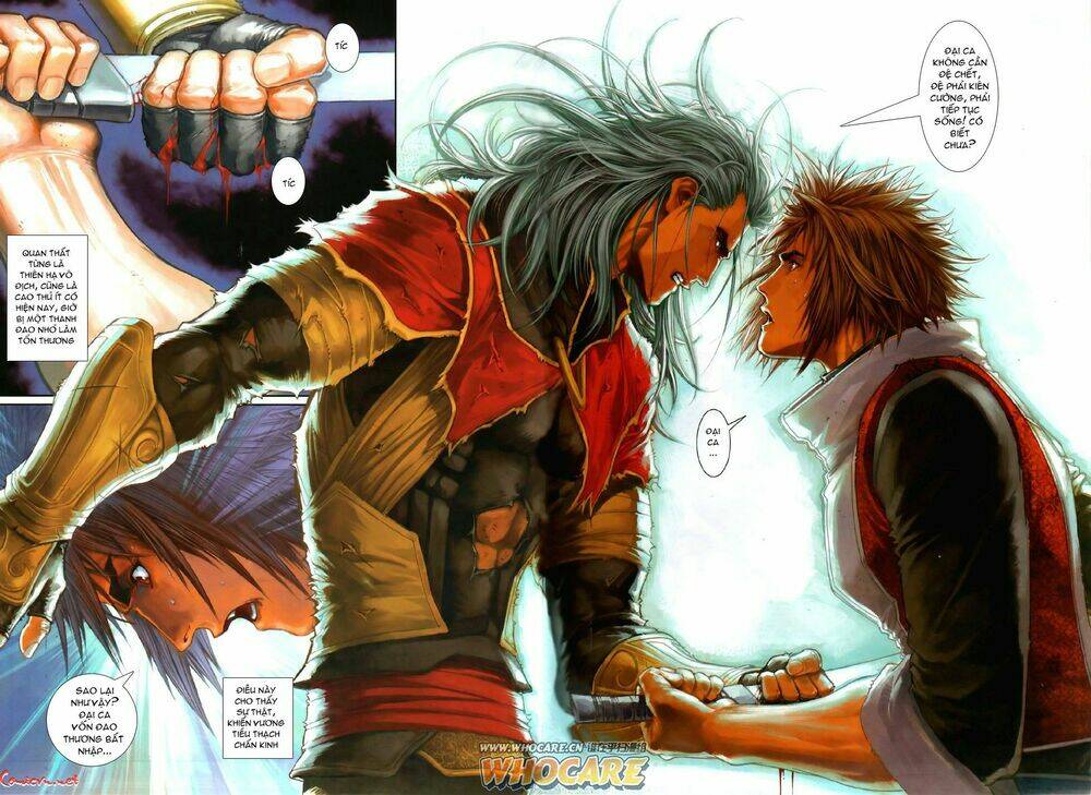 ôn thuỵ an quần hiệp truyện chapter 80 8