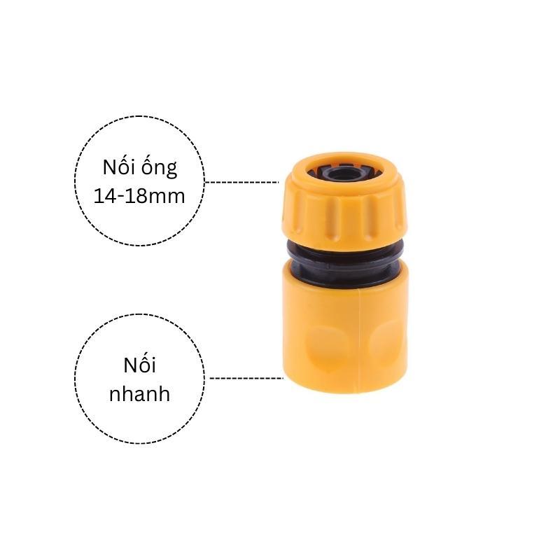 Bộ vòi xịt nước tưới cây VT01 rửa xe tăng áp kèm cút nối nhanh đầy đủ 4 món