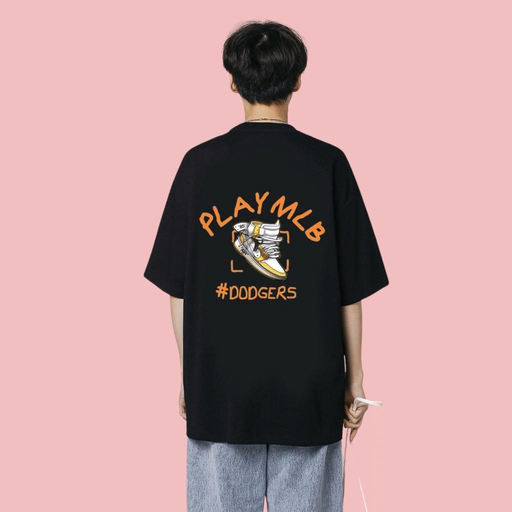 Áo thun nam nữ - Áo phông nam nữ Unisex tay lỡ form rộng Oversize chất vải 100%COTTON mát mềm mịn