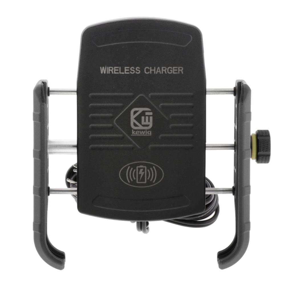 Motorcycle Holder Scooter Stand Mount Bracket For Mobile Phone GPS MP4