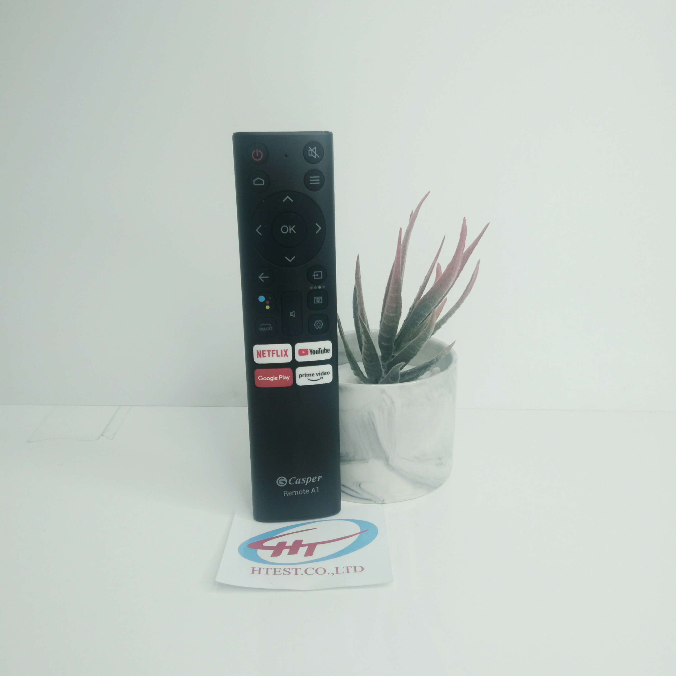 Remote Điều khiển giọng nói dành cho Casper smart TV, tivi thông minh - Hàng chính hãng