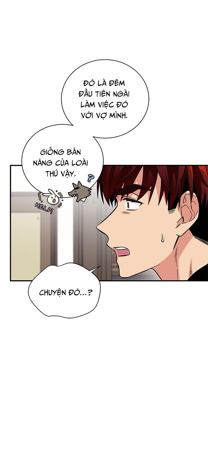 vợ ơi, anh sắp trụ không nổi rồi! chapter 6.1 14