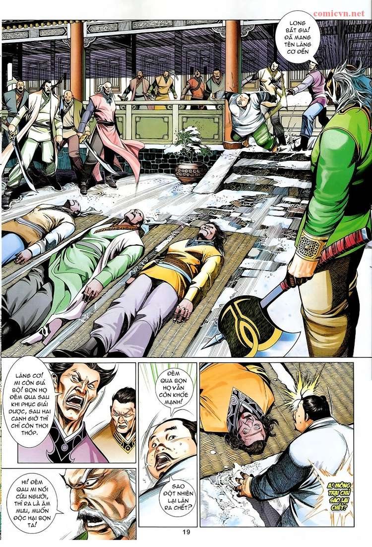 phong vân chapter 608 19