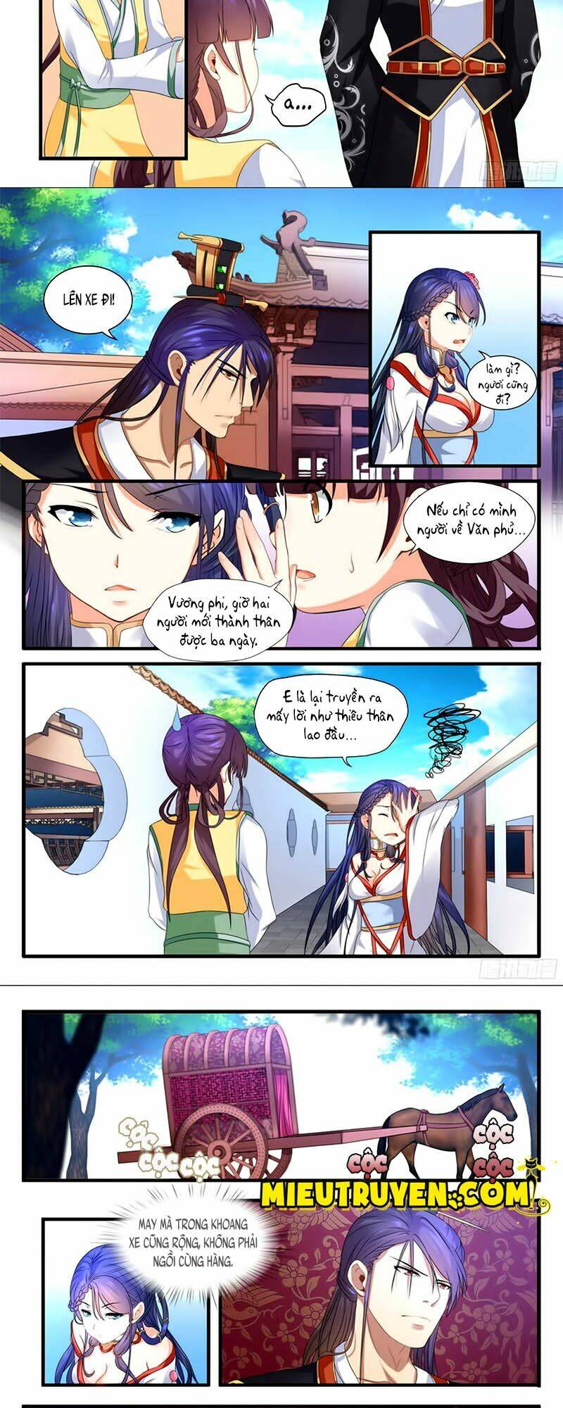 y nữ khuynh thành - thịnh sủng vương phi chapter 19 2