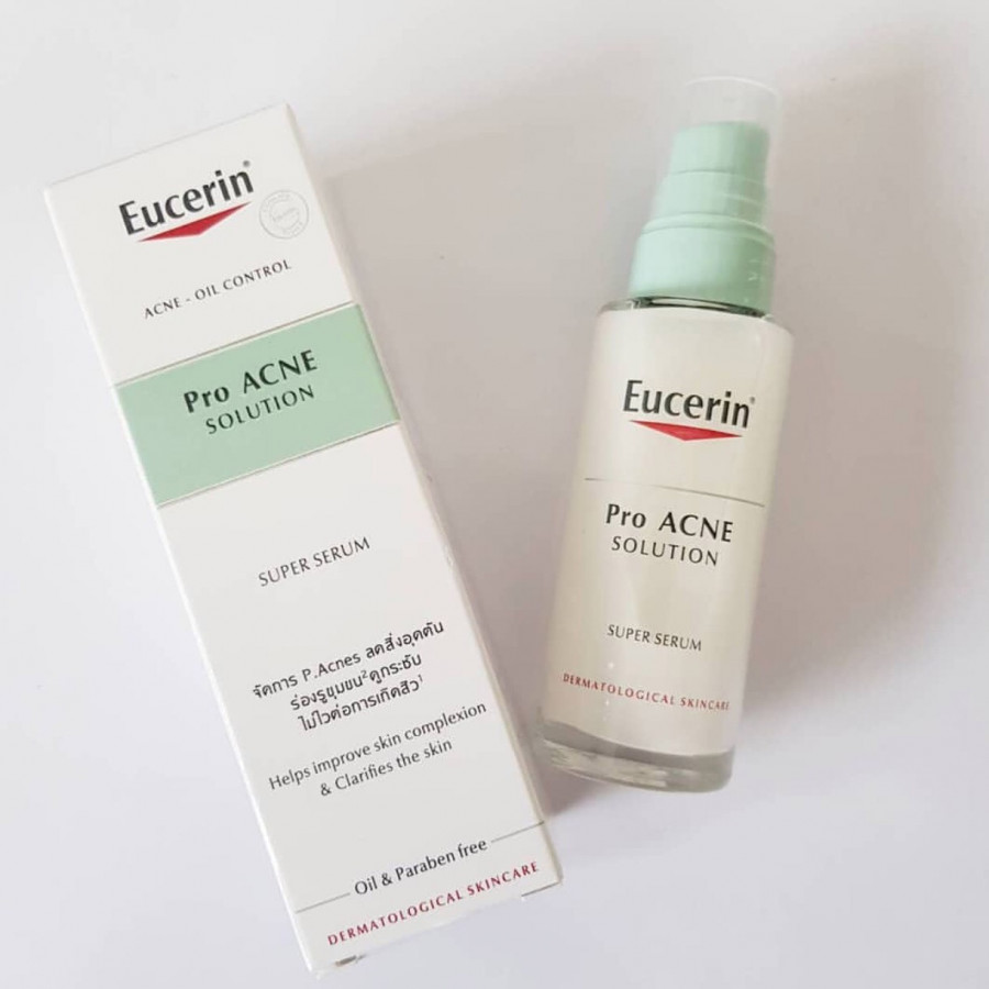 Tinh Chất Tái Tạo Da Mụn Eucerin Pro ACNE Solution Super Serum (30 ml)