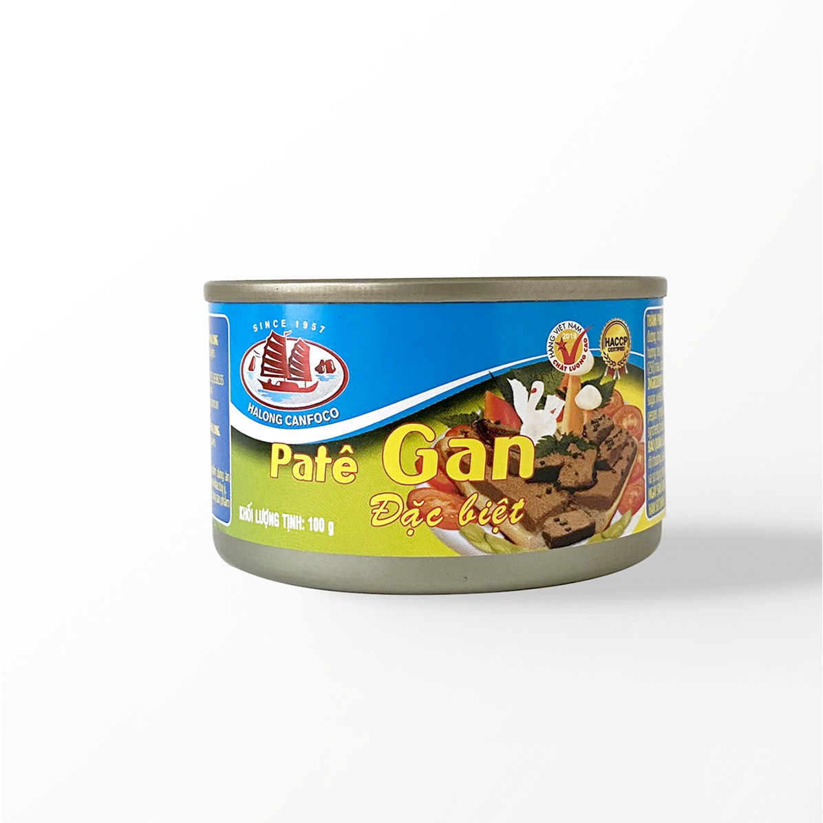 Pate Gan Đặc Biệt Hạ Long - 100g
