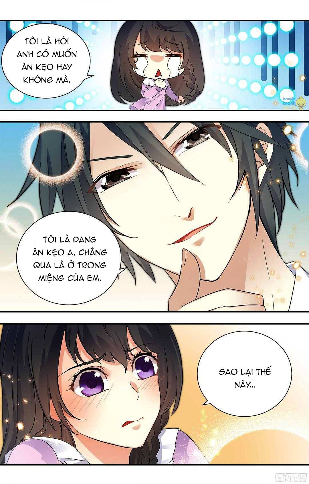 tổng tài hàng tỉ quấn lấy tôi: hôn ước giá trên trời chapter 42 4