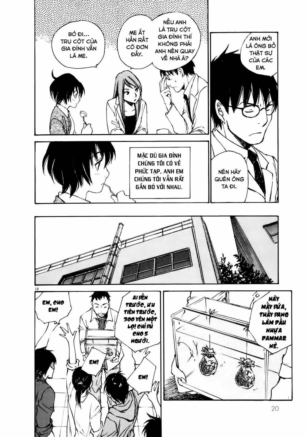 momonchi chapter 0 29