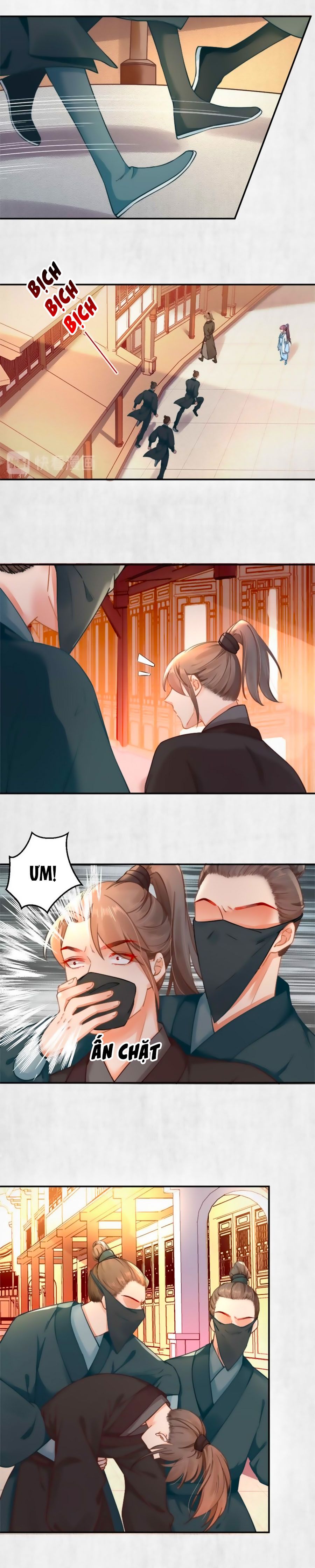 hoạn phi hoàn triều chapter 40 3