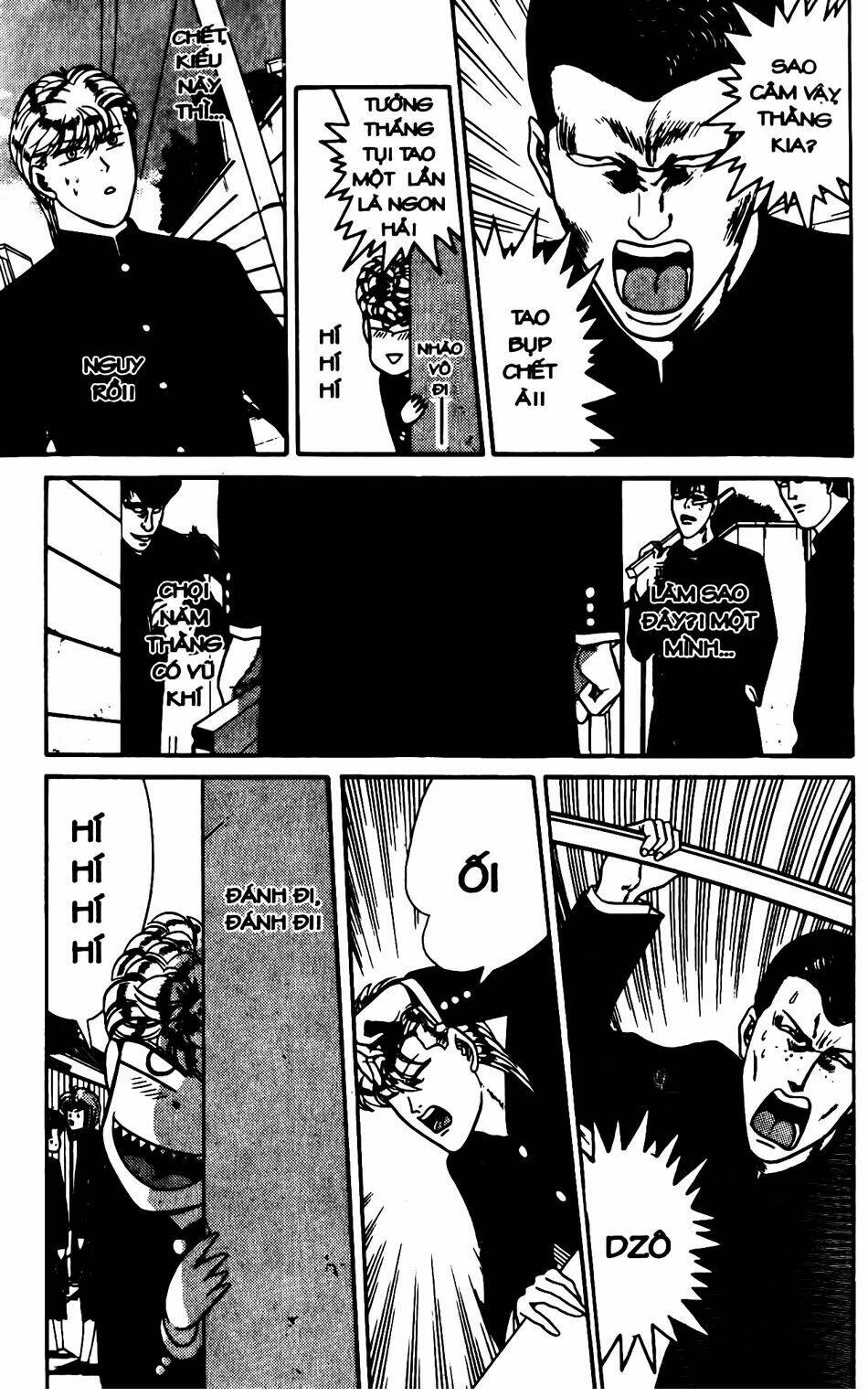 kyou kara ore wa - cặp bài trùng chapter 139 14