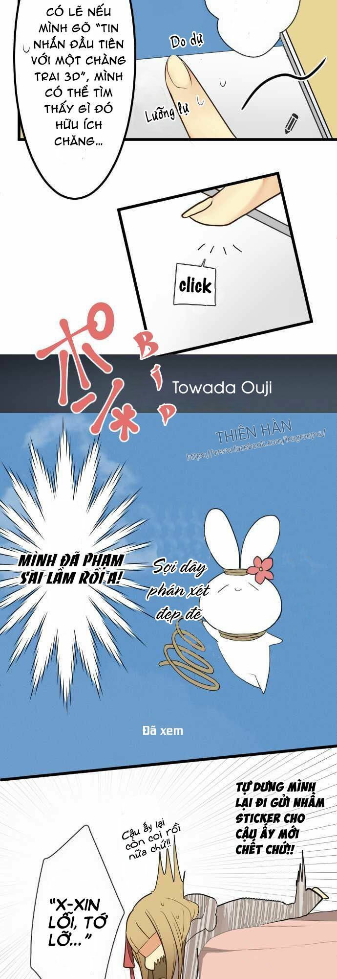 chuyện tình otome chapter 14 5