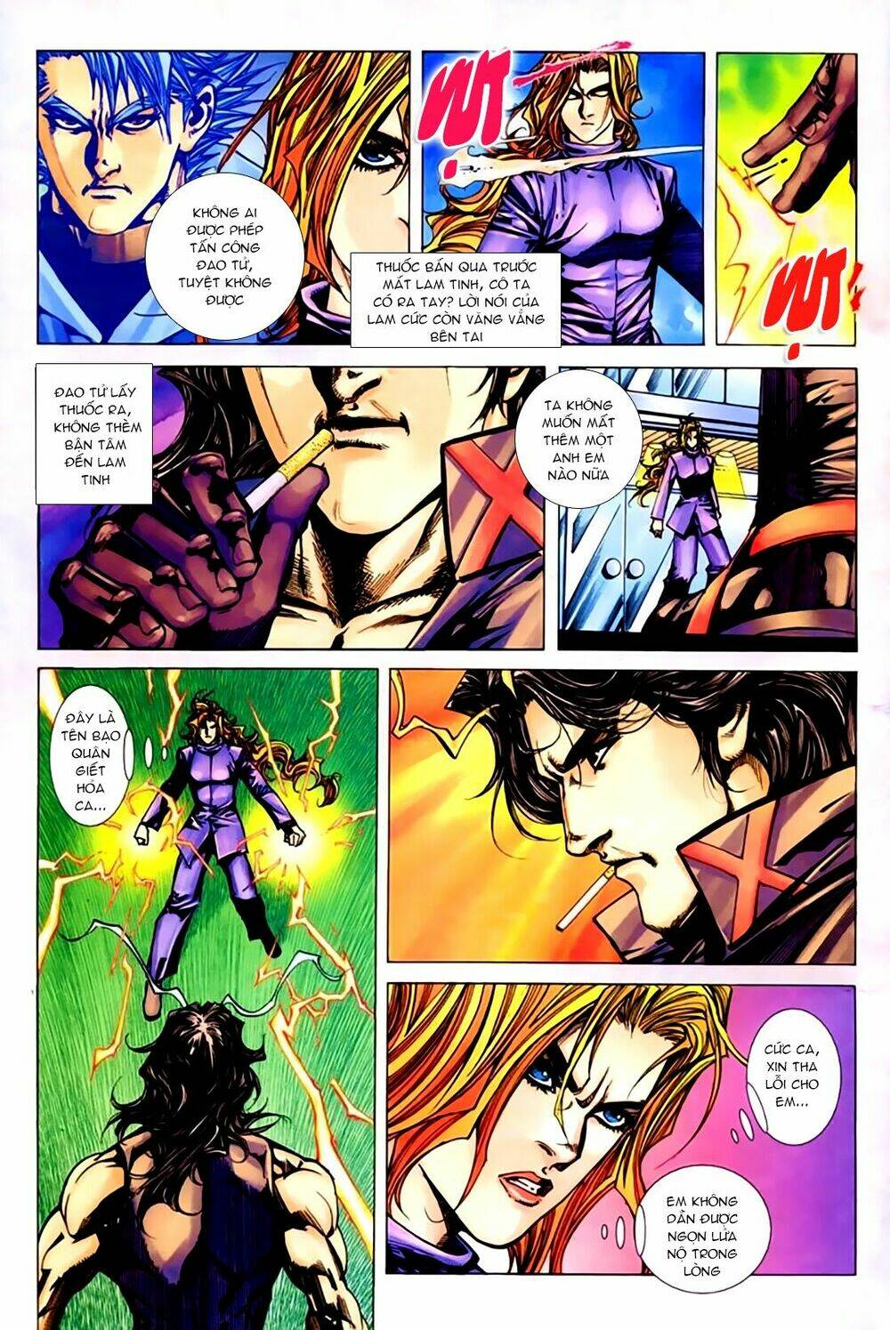 x bạo tộc siêu võ thế kỷ chapter 3 16