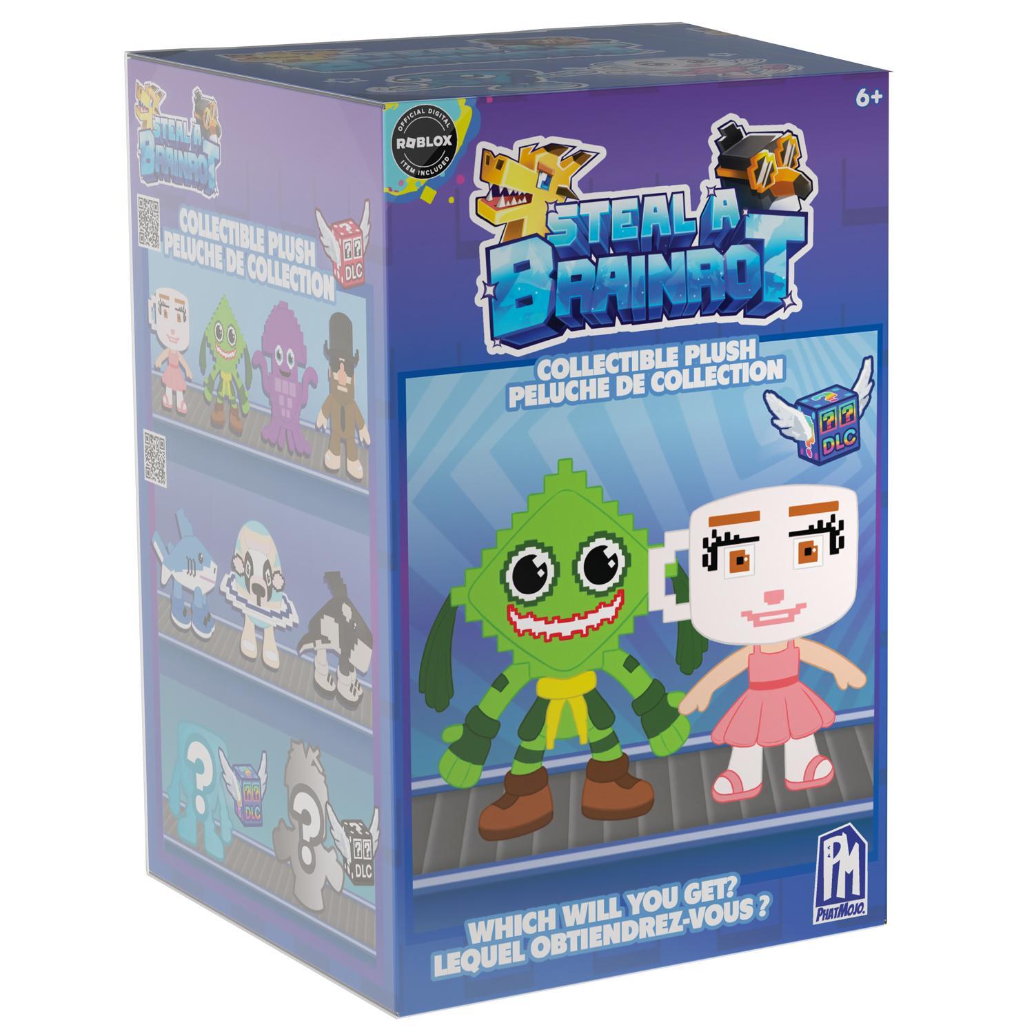 Đồ Chơi Roblox Thú Nhồi Bông Steal A Brainrot Bí Ẩn - Phatmojo CP9300