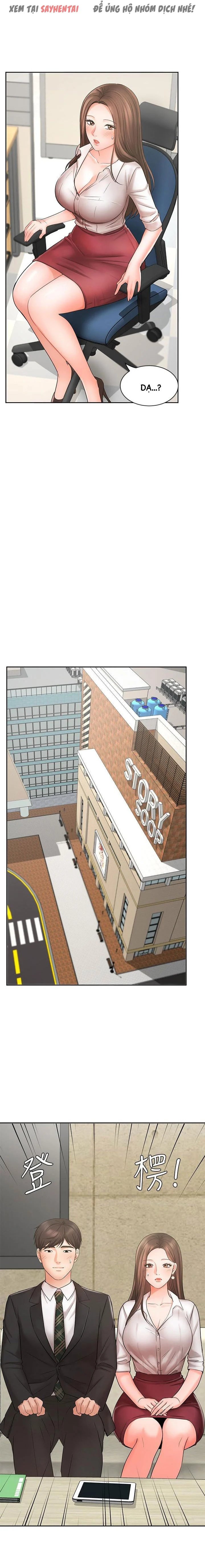 nữ nhân viên đắt hàng chapter 45 12