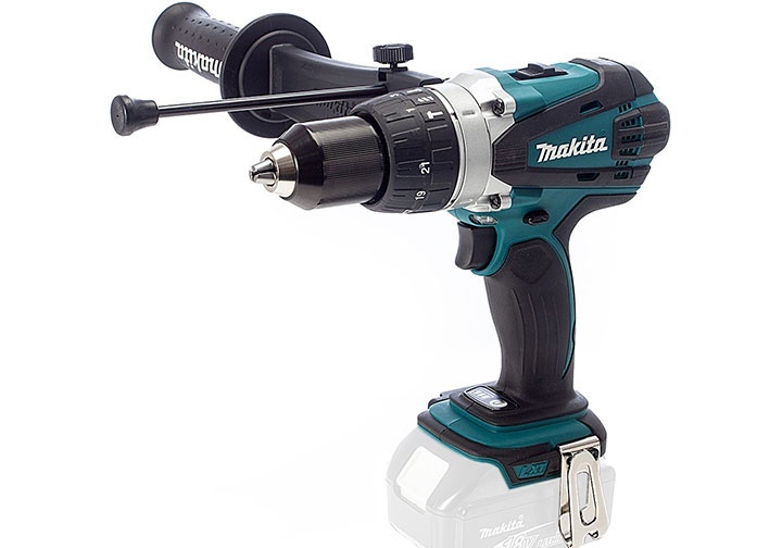 Máy khoan búa, vặn vít dùng pin Makita DHP485Z