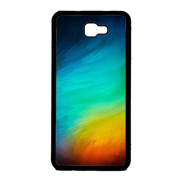 Ốp Lưng in cho Samsung J7 Prime Mẫu MÀU SẮC 5̣ - Hàng Chính Hãng