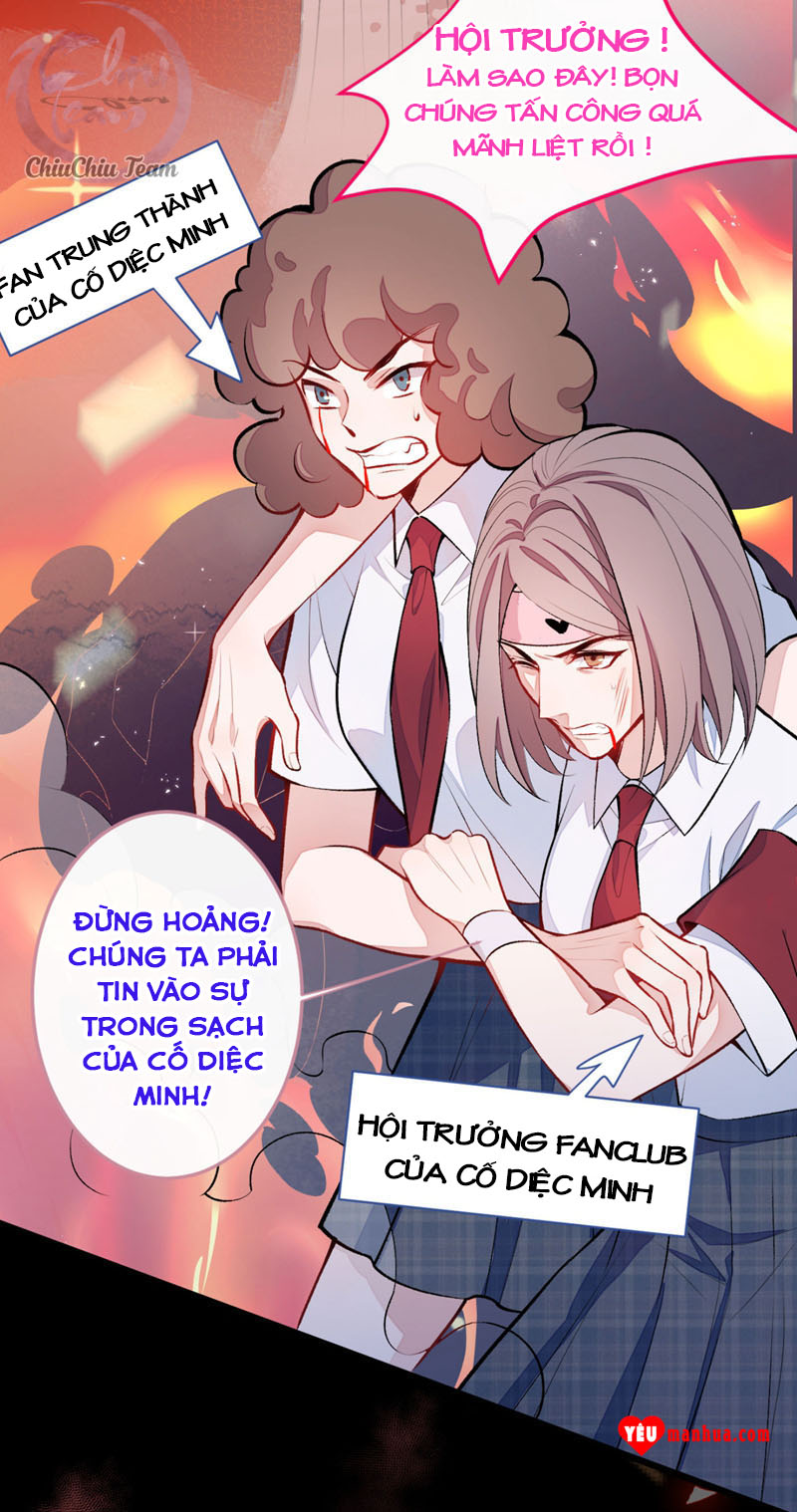 hotsearch của ảnh đế chapter 8 3