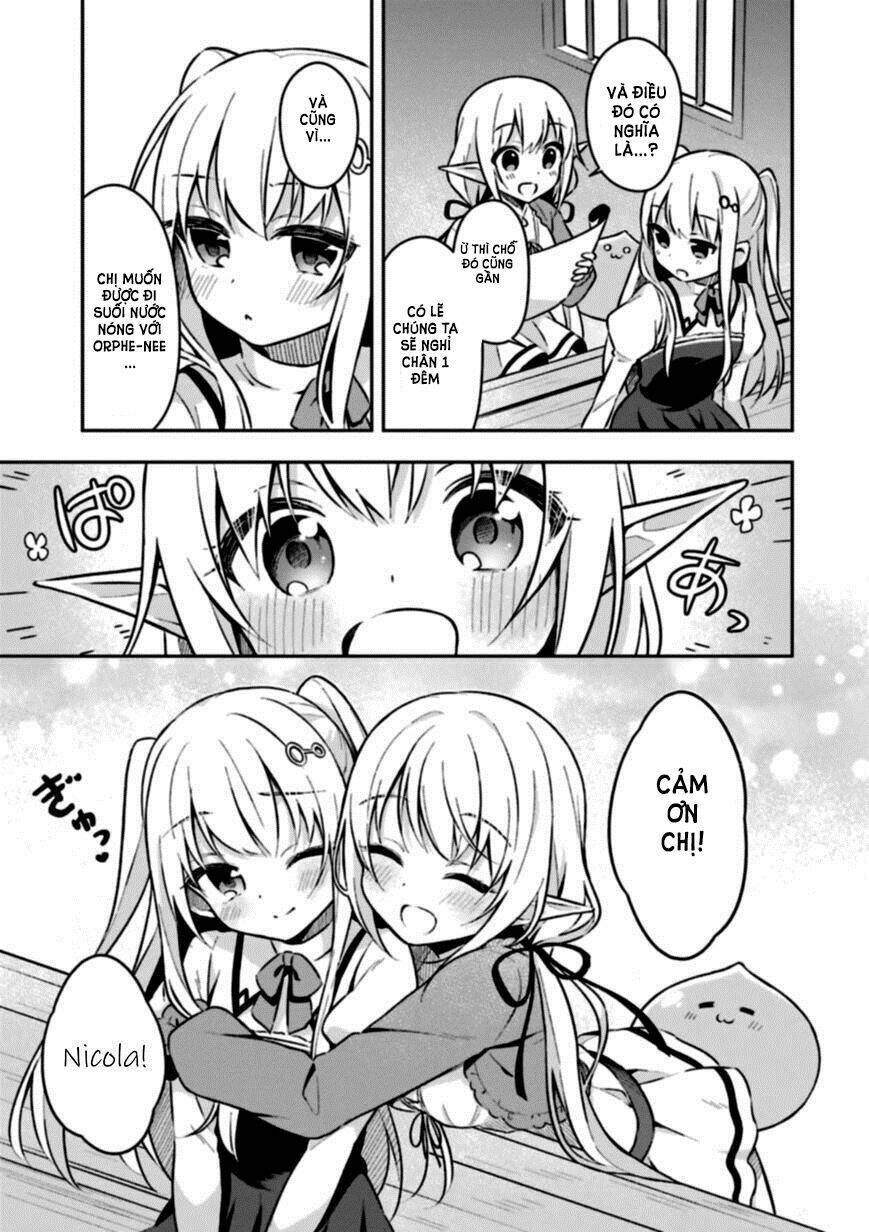 slime tensei. taikensha ga youjo elf ni dakishimeraretemasu chapter 2 11