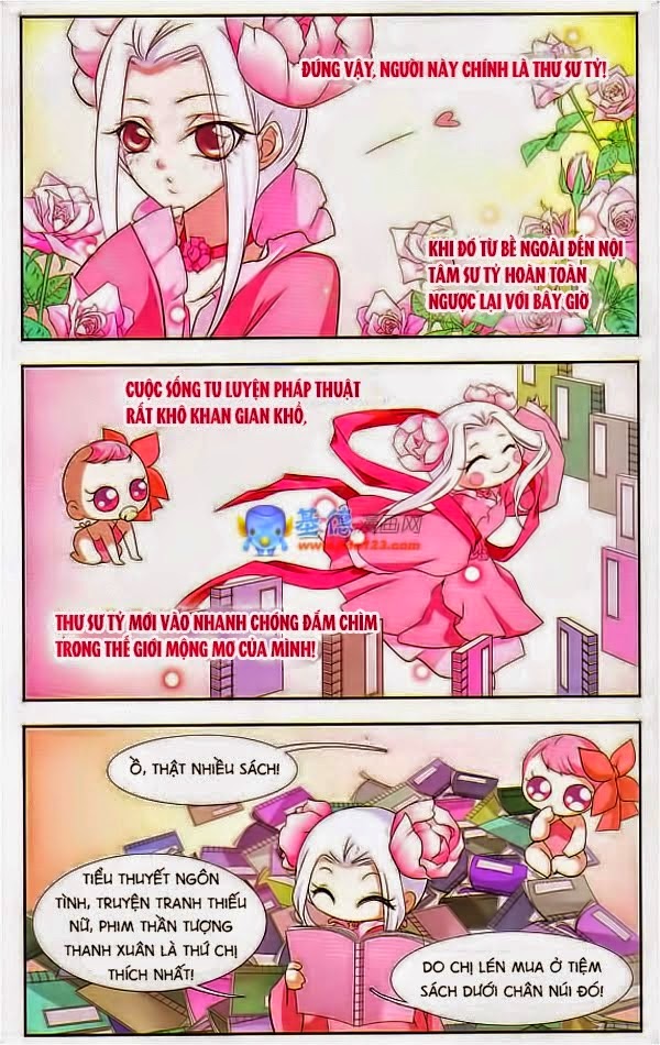 mỹ hình yêu tinh đại hỗn chiến chapter 52 7