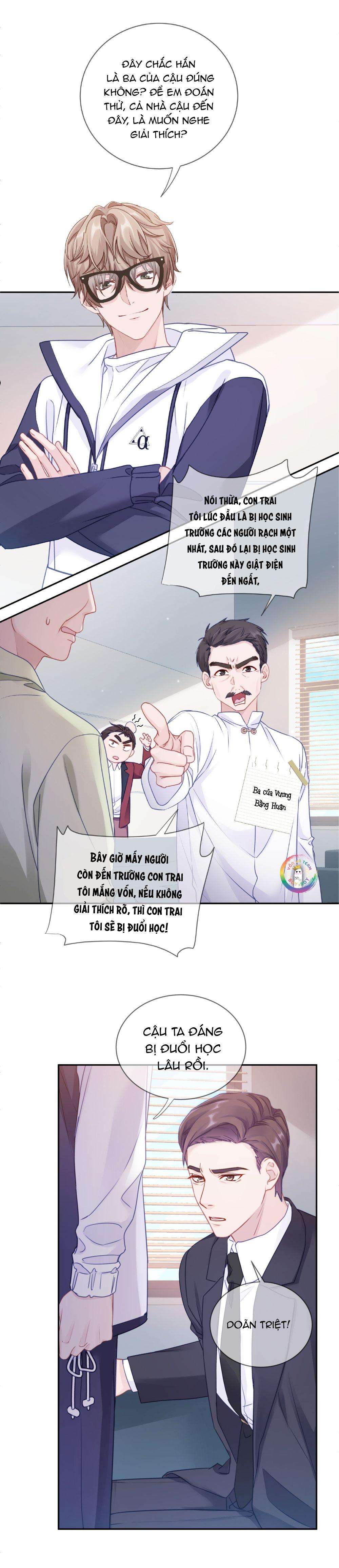 để ý tôi một chút đi mà chapter 10 14