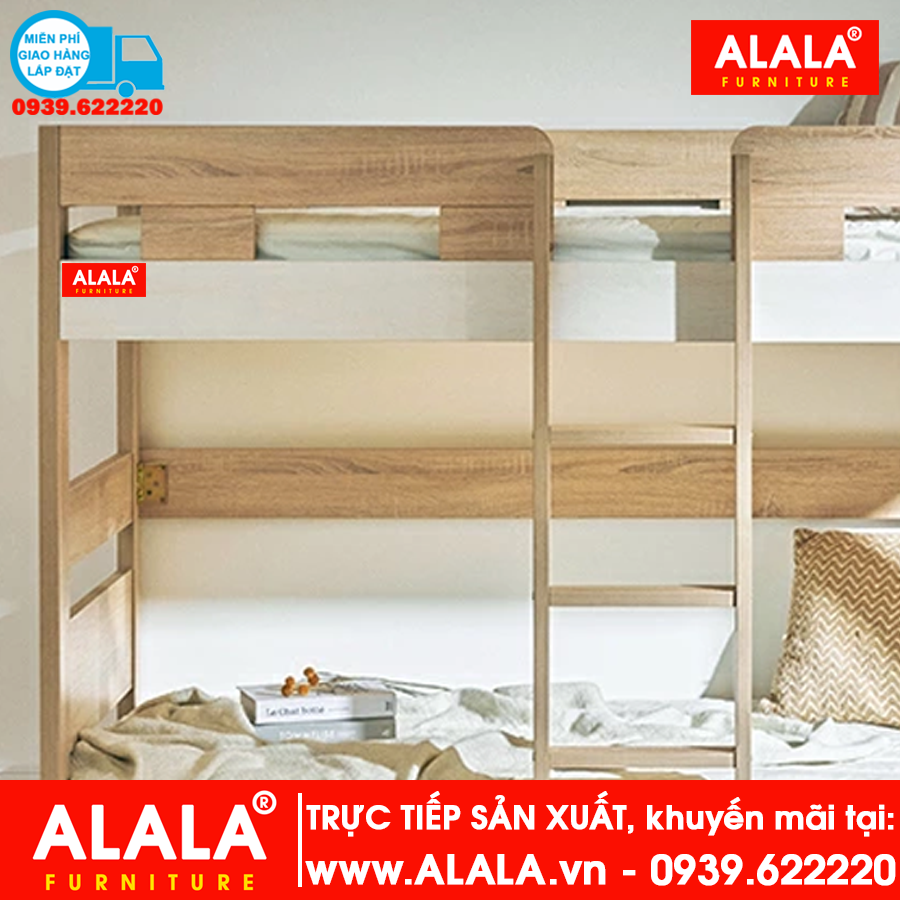 Giường tầng ALALA127 cao cấp - www.ALALA.vn - Za.lo: 0939.622220