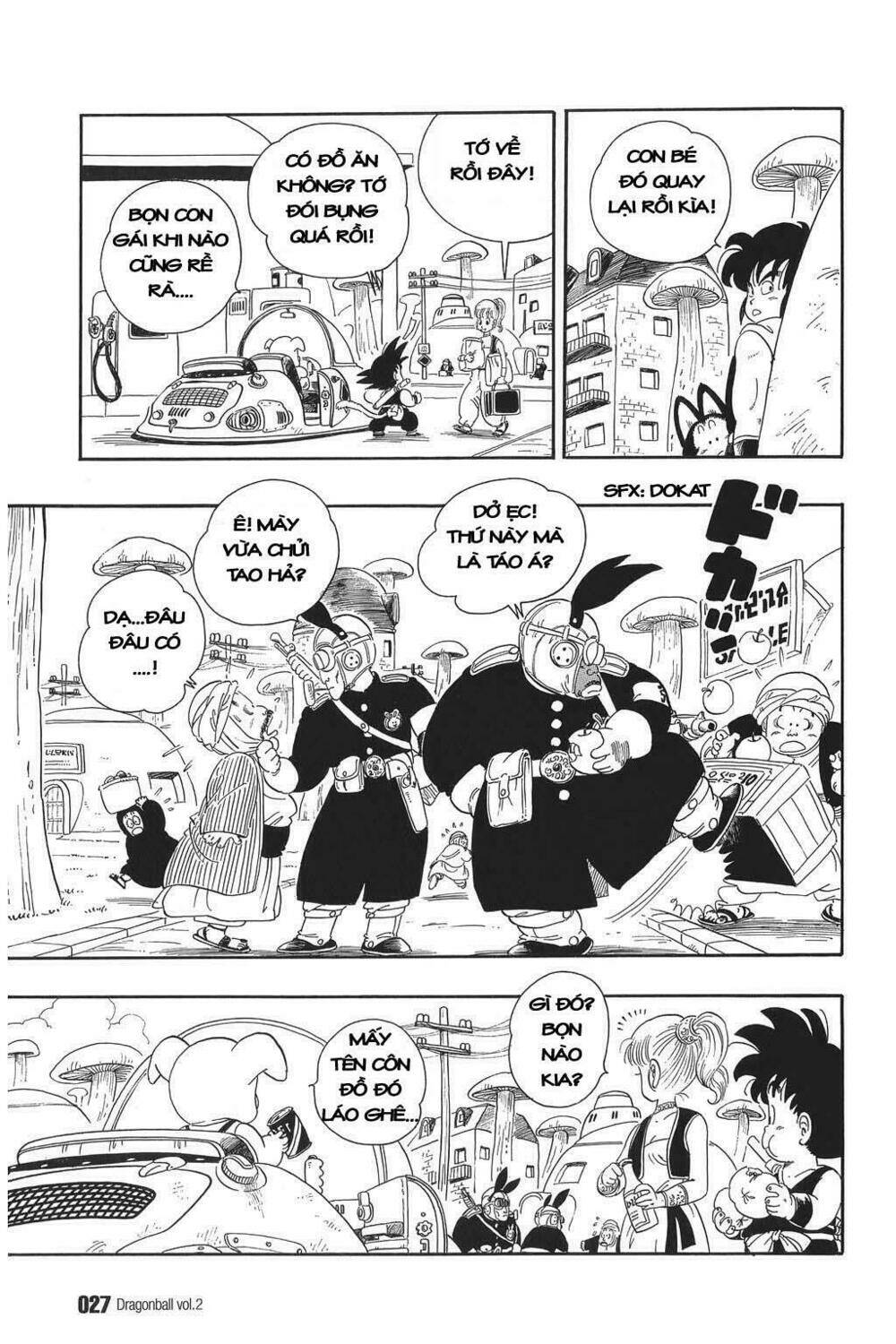 dragon ball - bảy viên ngọc rồng chapter 16 9