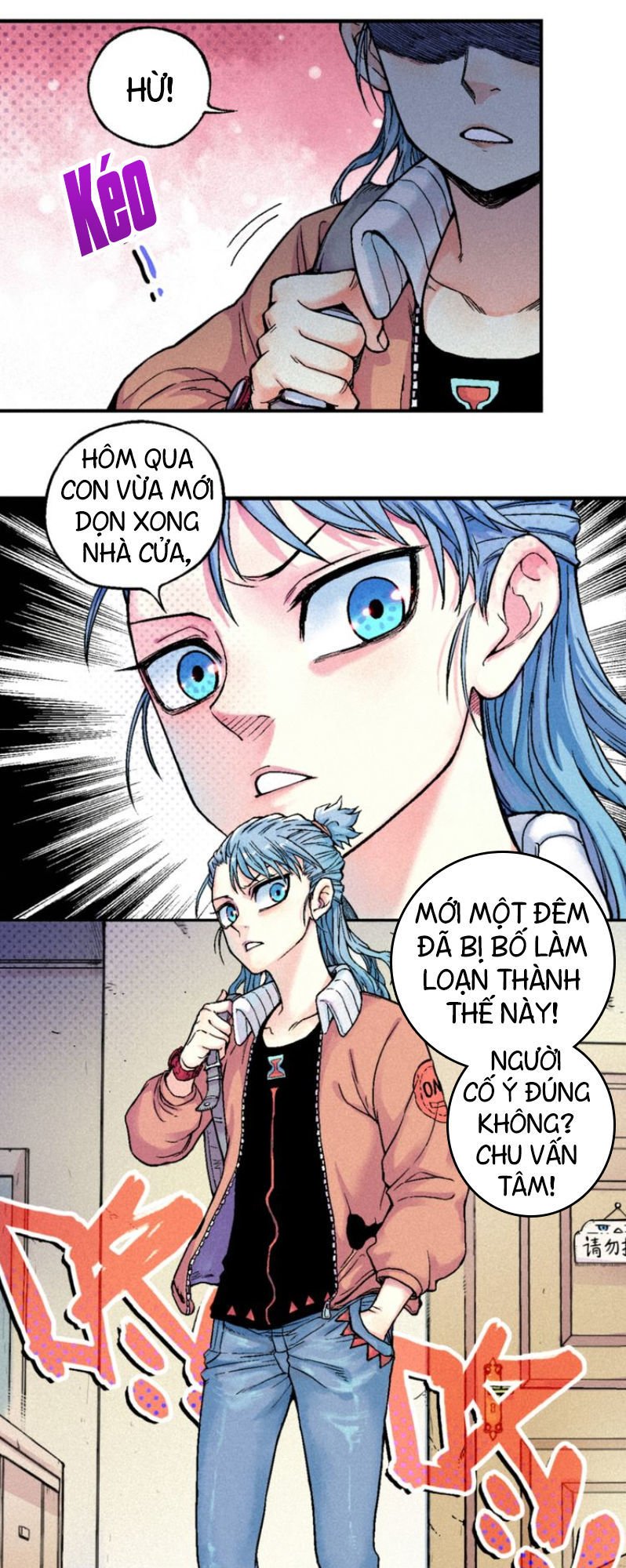 thiên kinh địa dịch chapter 1 12