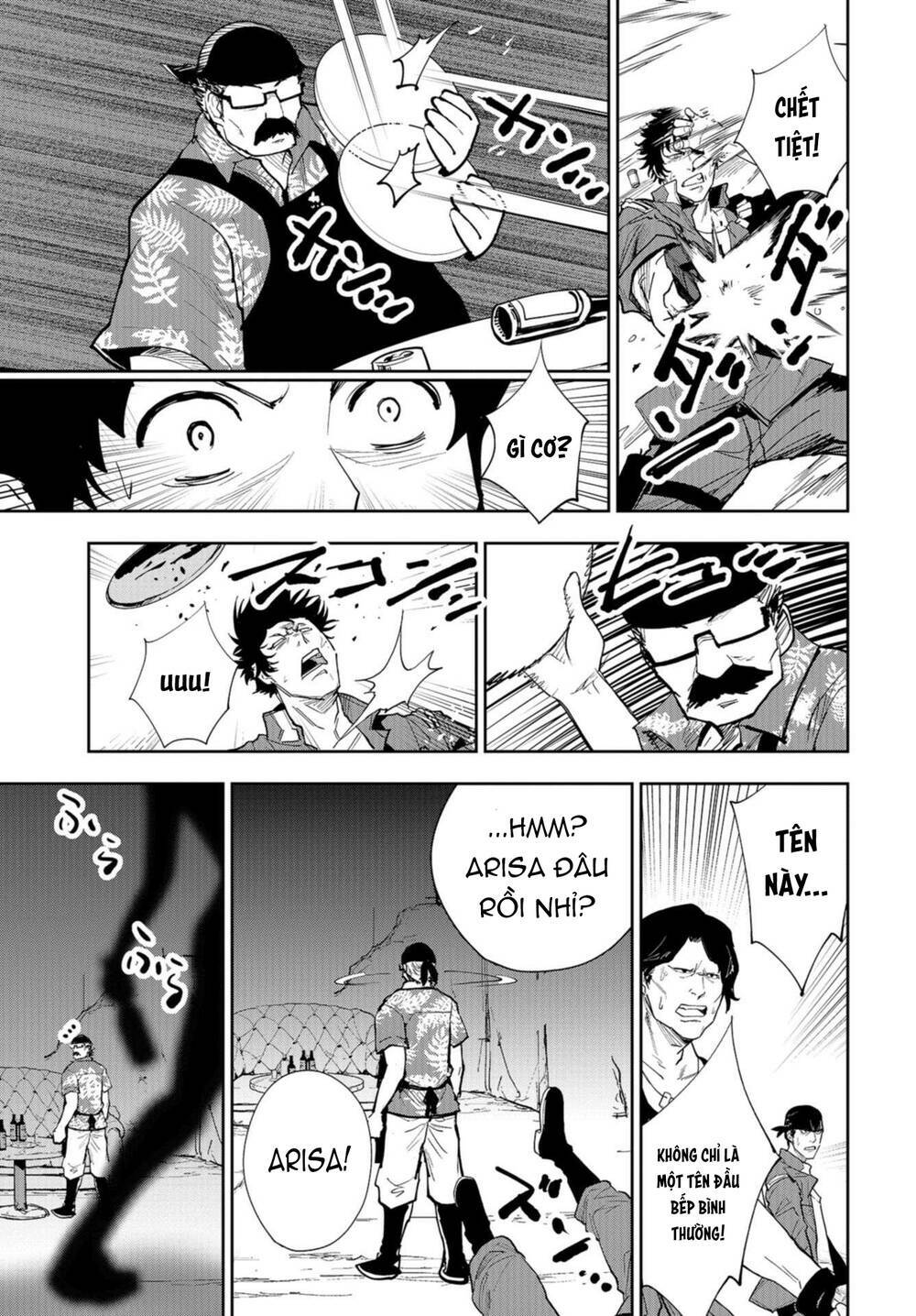 xe tải đồ ăn chapter 3 33