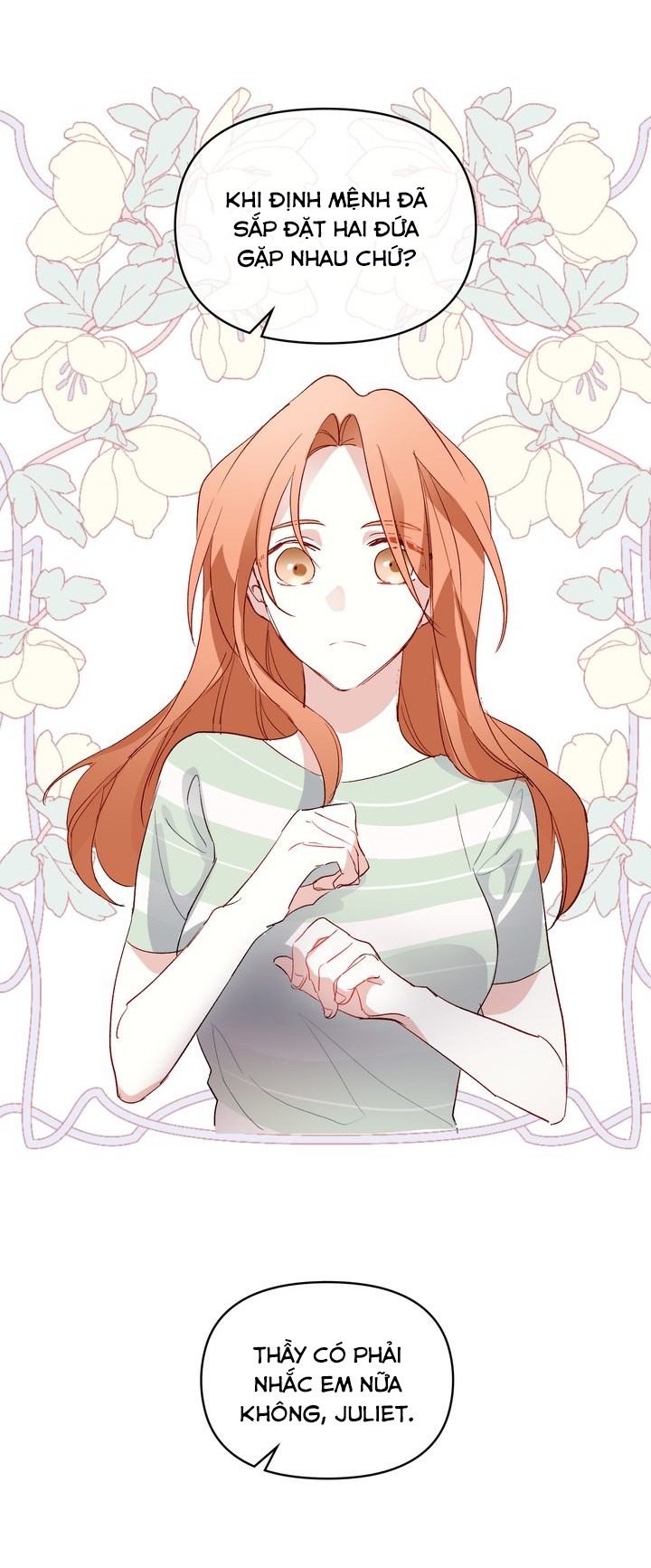 juliet, chúng ta không phải ở kansas đâu! chapter 1 27