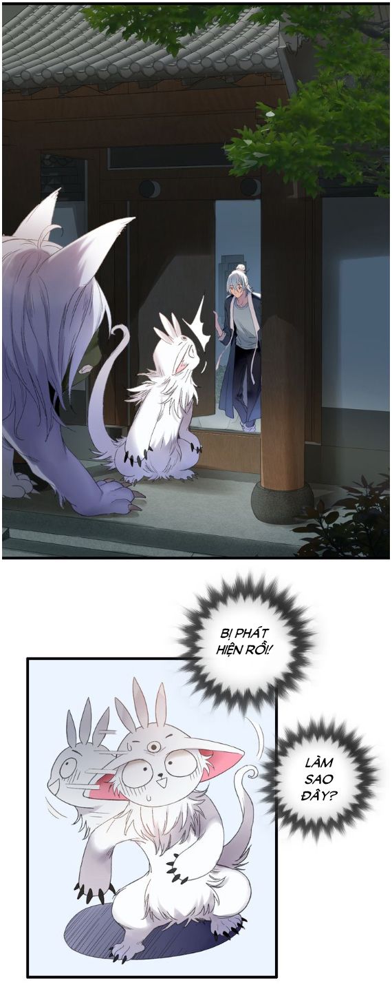 Lệnh Cấm Nghị Tộc 2 Ẩn Diện Trấn chapter 37 - Trang 16