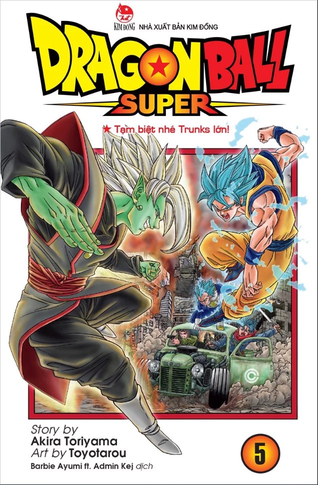 Dragon ball super - Tập 5