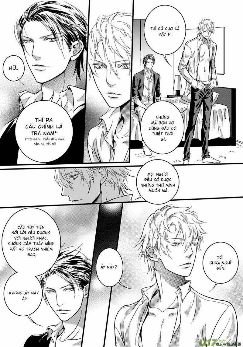 không tâm luyến nhân chapter 3 3