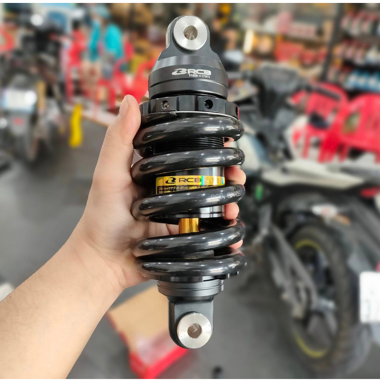 Phuộc RCB E2 ty vàng cho Exciter 150, Exciter 155, Exciter 135. Chính hãng. BH 12 tháng