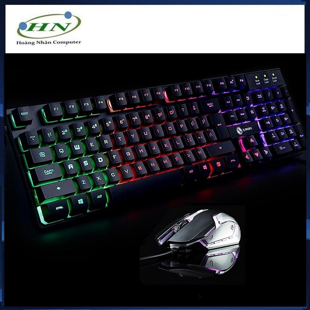 Combo Bàn Phím Giả Cơ TX30 Tặng Kèm Chuột Game Led nhiều Màu