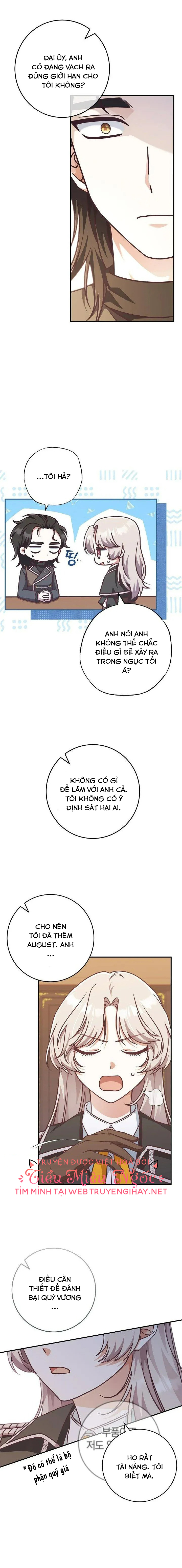 sự hiểu lầm tai hại giữa tôi và đại ma vương chapter 27 13