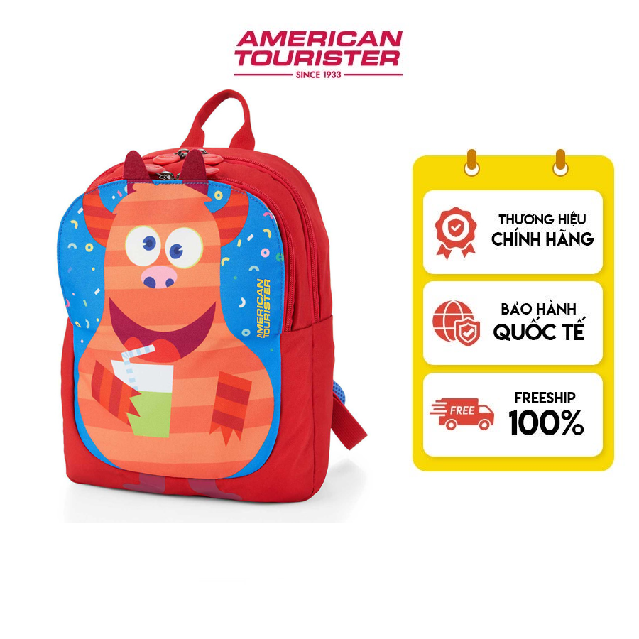 [ TIKI TRỢ GIÁ ] Balo trẻ em American Tourister Yoodle 2.0 Backpack 01 R