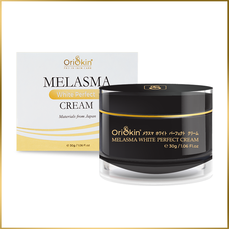 Kem Dưỡng Trắng Da Mờ Nám Tàn Nhang Melasma White Perfect Cream, Giảm Thâm Sạm Sau Mụn, Phù Hợp Với Cả Da Nam Và Nữ