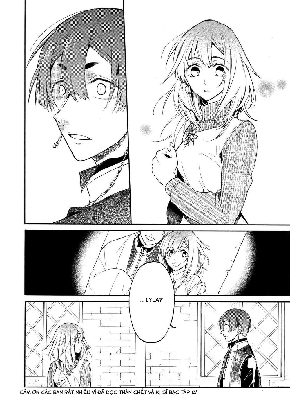 shinigami to gin no kishi chapter 6 34